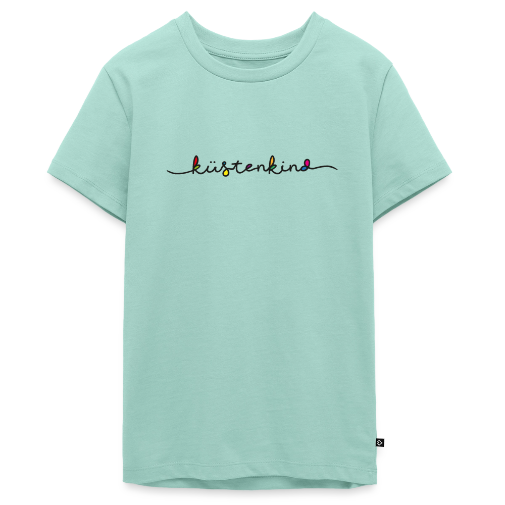 Teenager Premium T-Shirt "Küstenkind" - Mint 