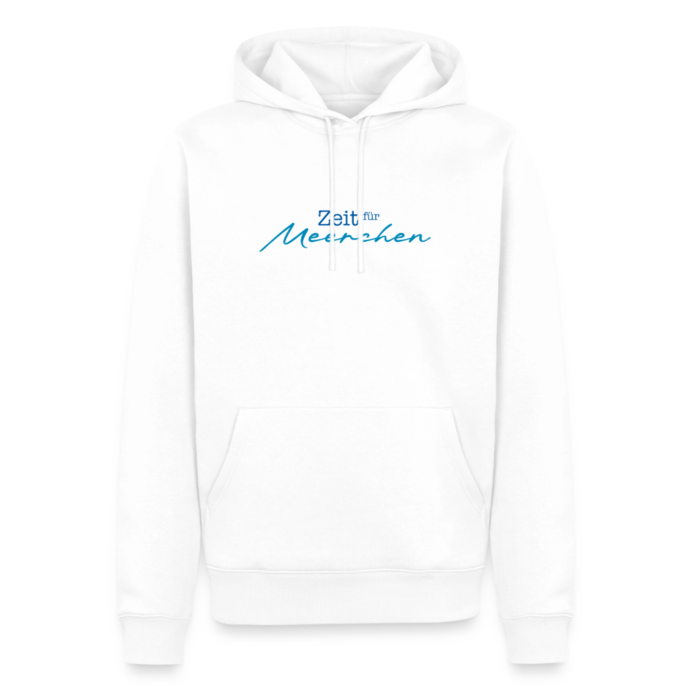 Herren Premium Hoodie - Zeit für Meerchen - Weiß