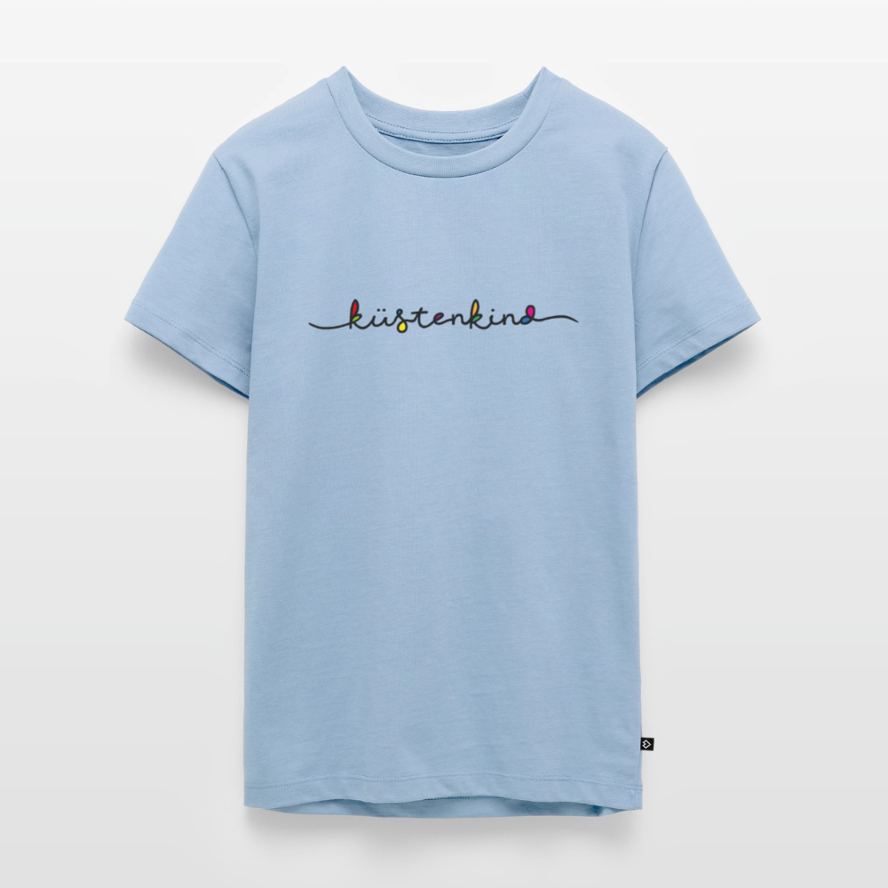 Teenager Premium T-Shirt "Küstenkind" - Hellblau