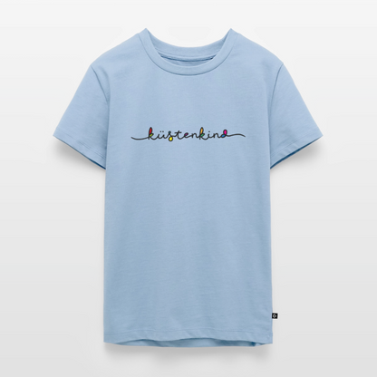 Teenager Premium T-Shirt "Küstenkind" - Hellblau
