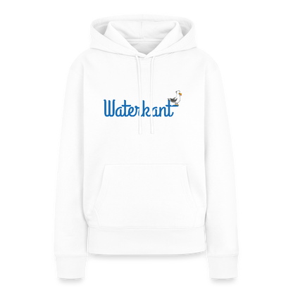 Damen Premium Hoodie - Waterkant - Weiß