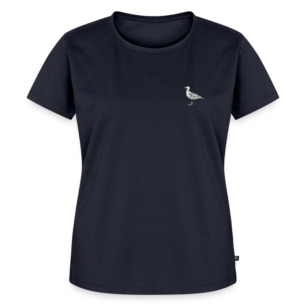 Möwe - Damen Premium Bio T-Shirt - Navy
