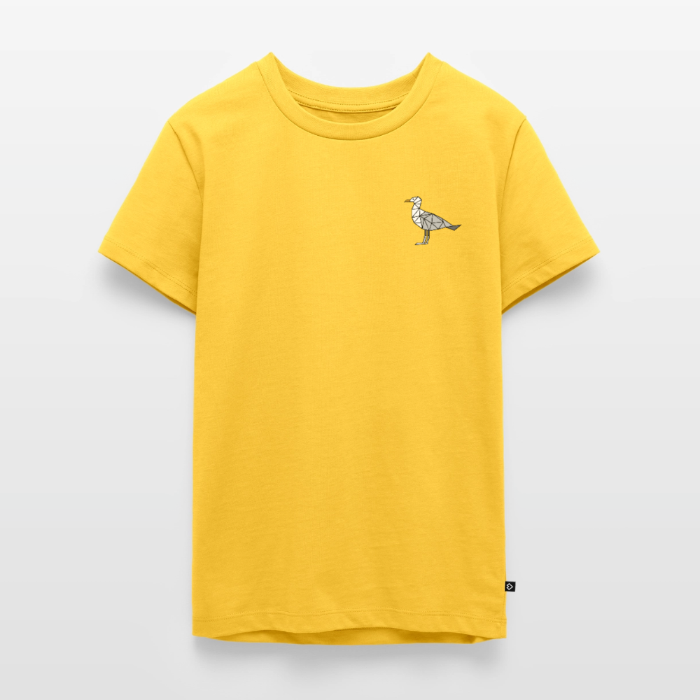 Möwe - Teenager Premium T-Shirt - Sonnengelb