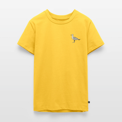 Möwe - Teenager Premium T-Shirt - Sonnengelb