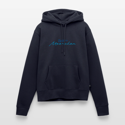 Damen Premium Hoodie - Zeit für Meerchen - Navy