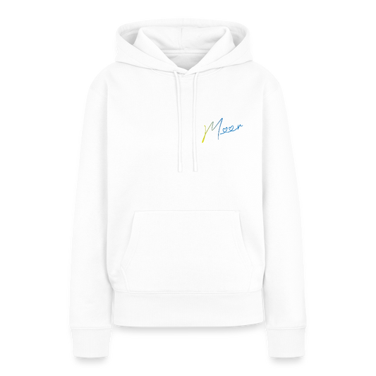 Frauen Premium Hoodie - Meer - Weiß
