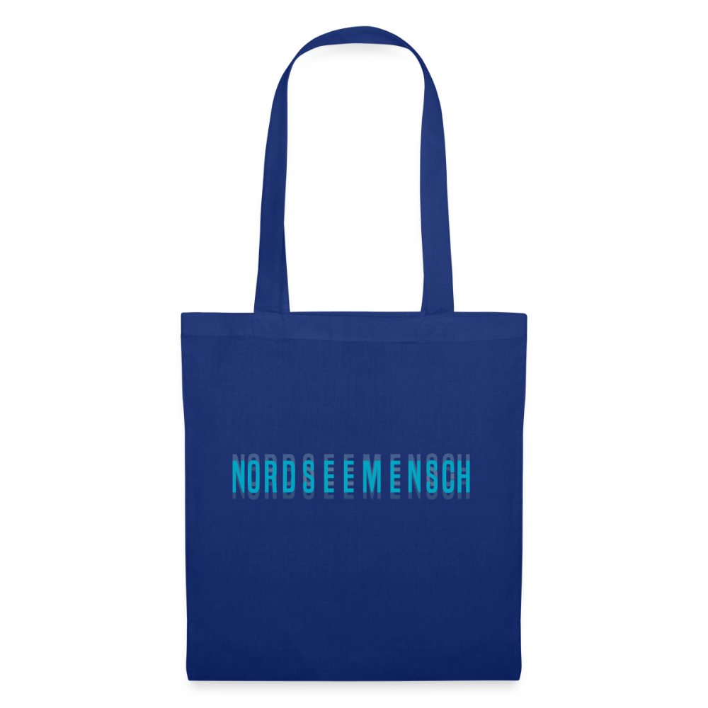 Nordseemensch - Stoffbeutel - Royalblau
