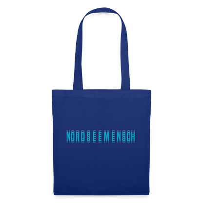 Nordseemensch - Stoffbeutel - Royalblau