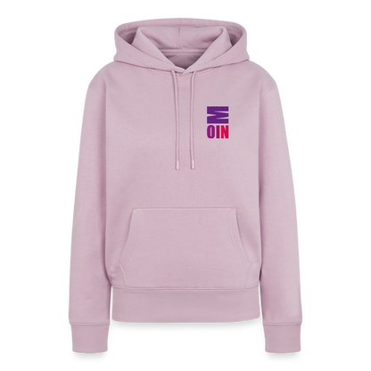 Frauen Premium Hoodie - Moin - Altrosa