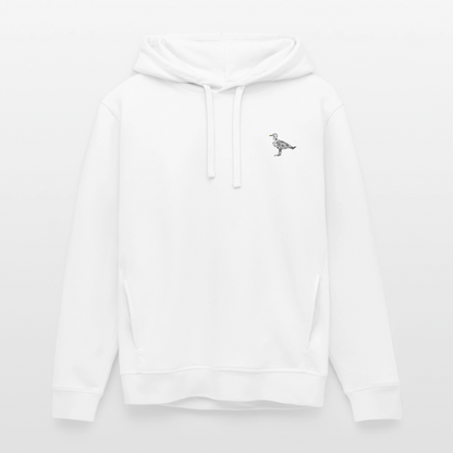 Möwe - Unisex Bio-Hoodie - Weiß