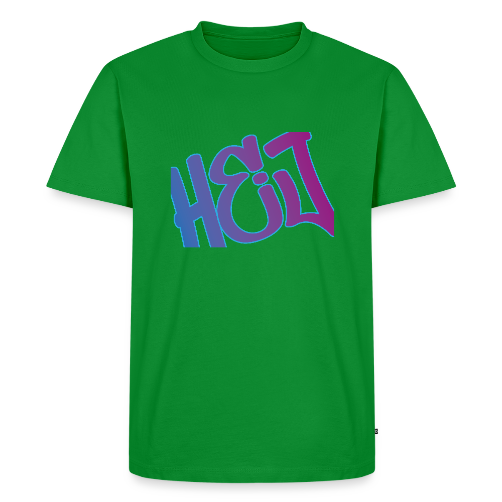 Herren Premium Bio T-Shirt - Hej - Grün