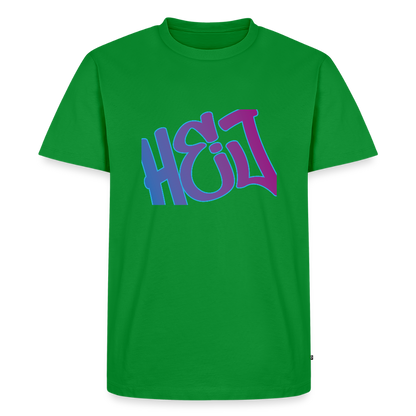 Herren Premium Bio T-Shirt - Hej - Grün