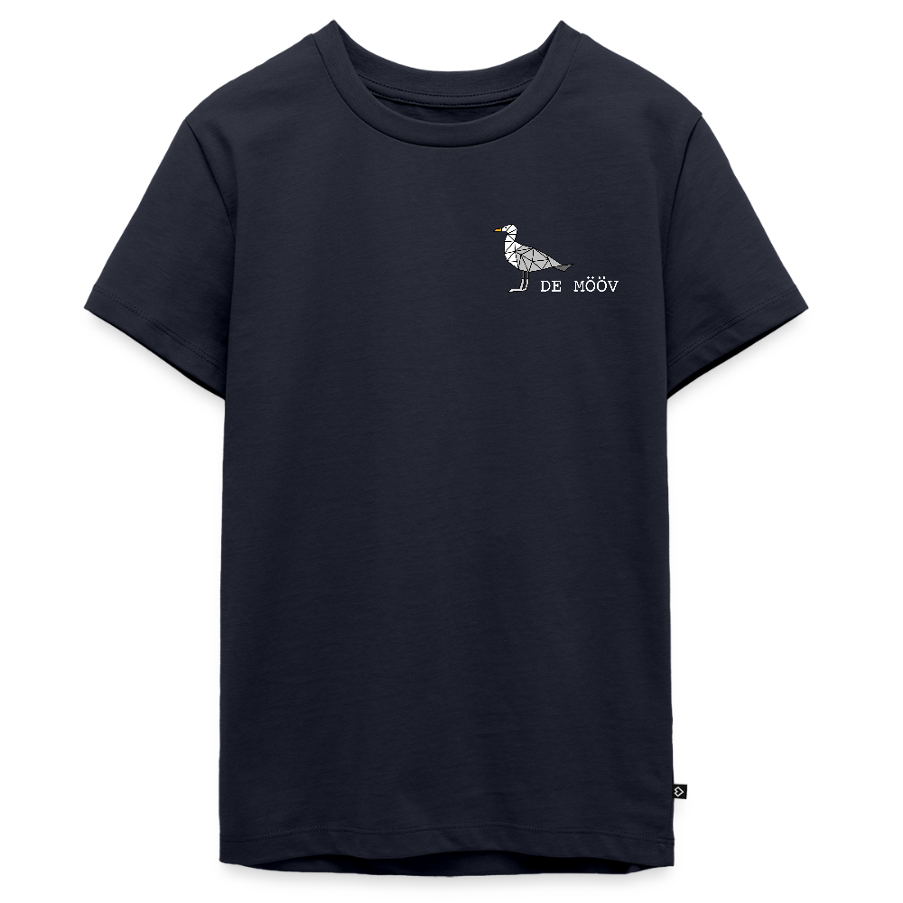Teenager Premium T-Shirt - de Mööv (weiss) - Navy
