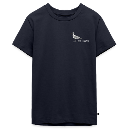 Teenager Premium T-Shirt - de Mööv (weiss) - Navy