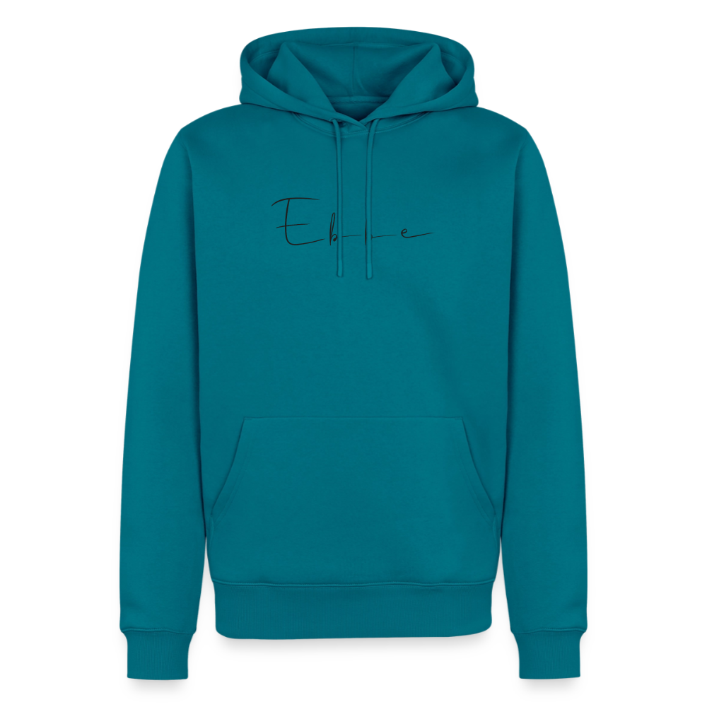 Ebbe - Herren Premium Hoodie - Petrol