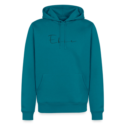 Ebbe - Herren Premium Hoodie - Petrol