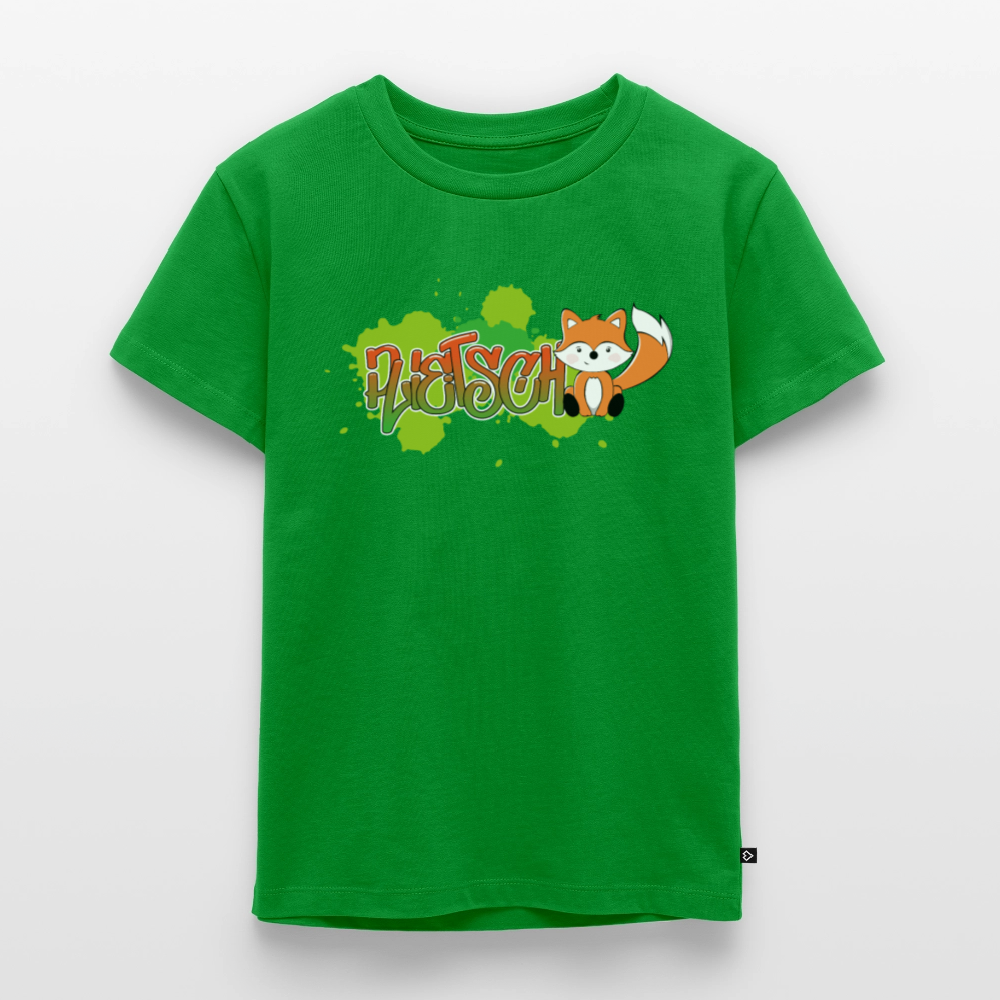 Kinder Premium T-Shirt - plietsch Voss - Grün