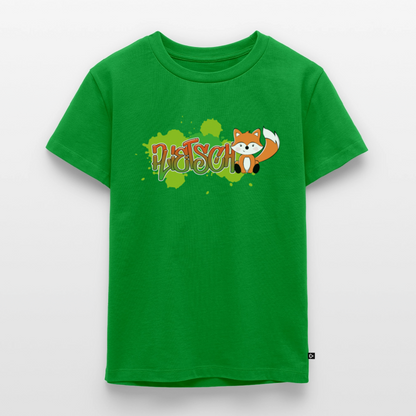 Kinder Premium T-Shirt - plietsch Voss - Grün
