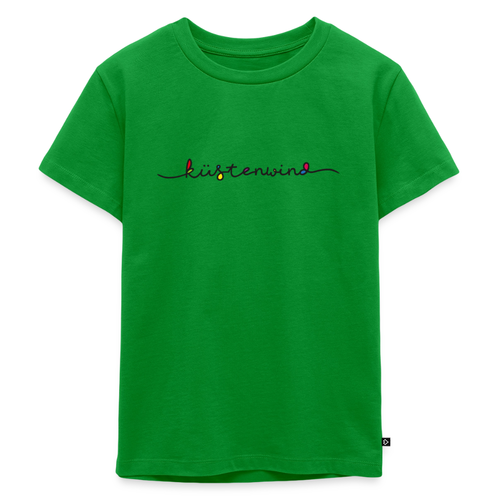 Küstenwind - Kinder Premium T-Shirt - Grün