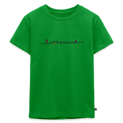 Küstenwind - Kinder Premium T-Shirt - Grün