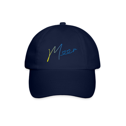 Baseballkappe - Meer - Blau/Blau