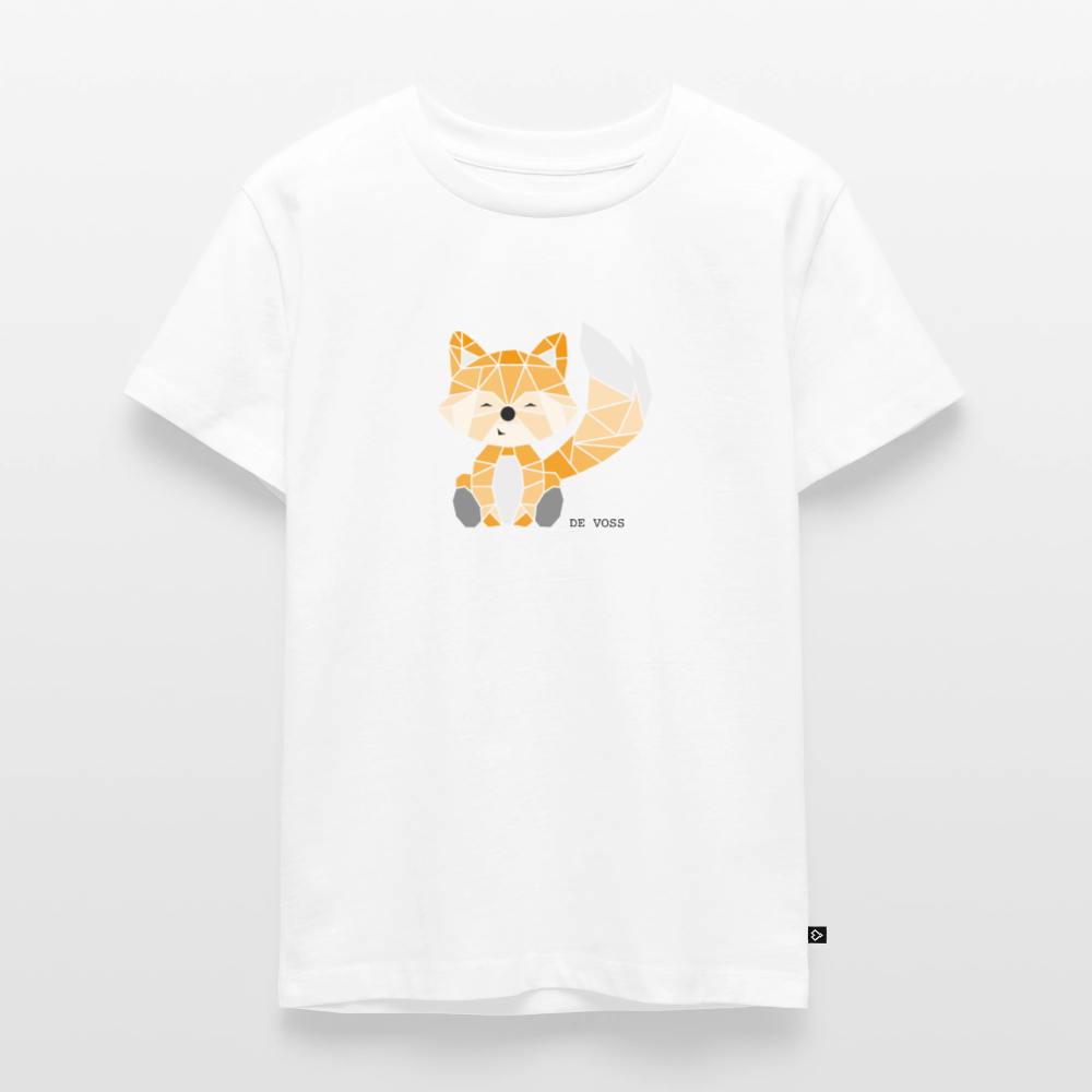 Kinder Premium T-Shirt - De Voss - Weiß