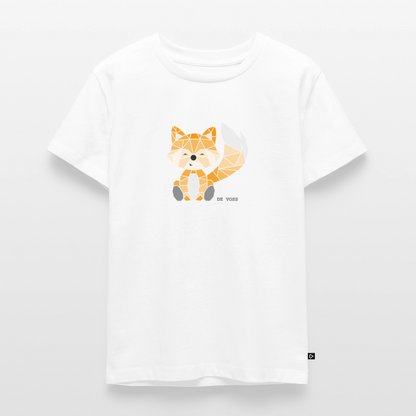 Kinder Premium T-Shirt - De Voss - Weiß