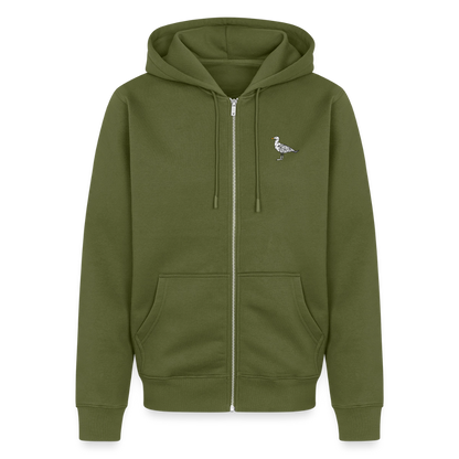 Möwe - Herren Premium Kapuzenjacke - Khaki