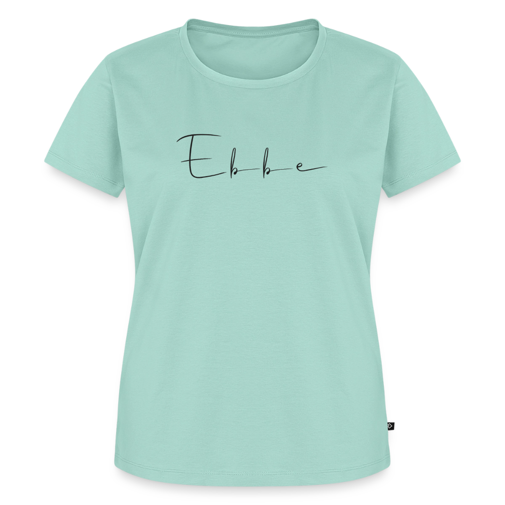 Ebbe - Damen Premium Bio T-Shirt - Mint 
