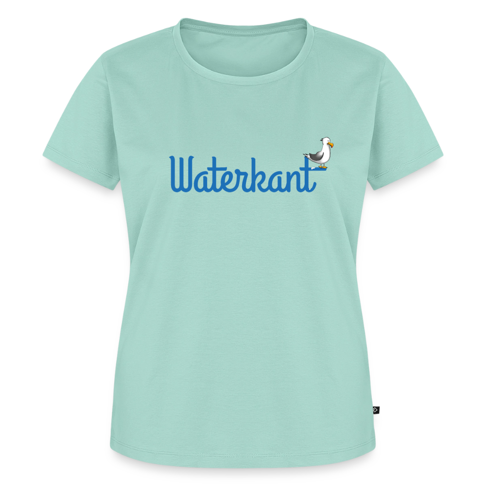 Damen Premium Bio T-Shirt - Waterkant - Mint 
