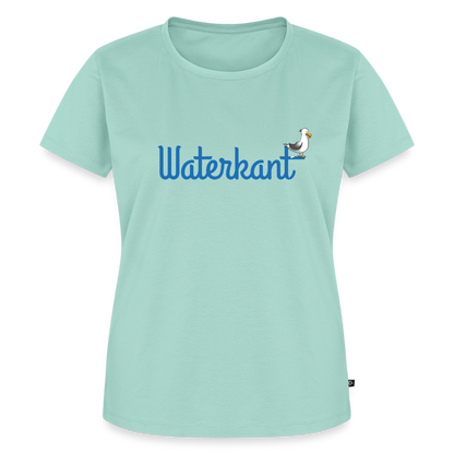 Damen Premium Bio T-Shirt - Waterkant - Mint 