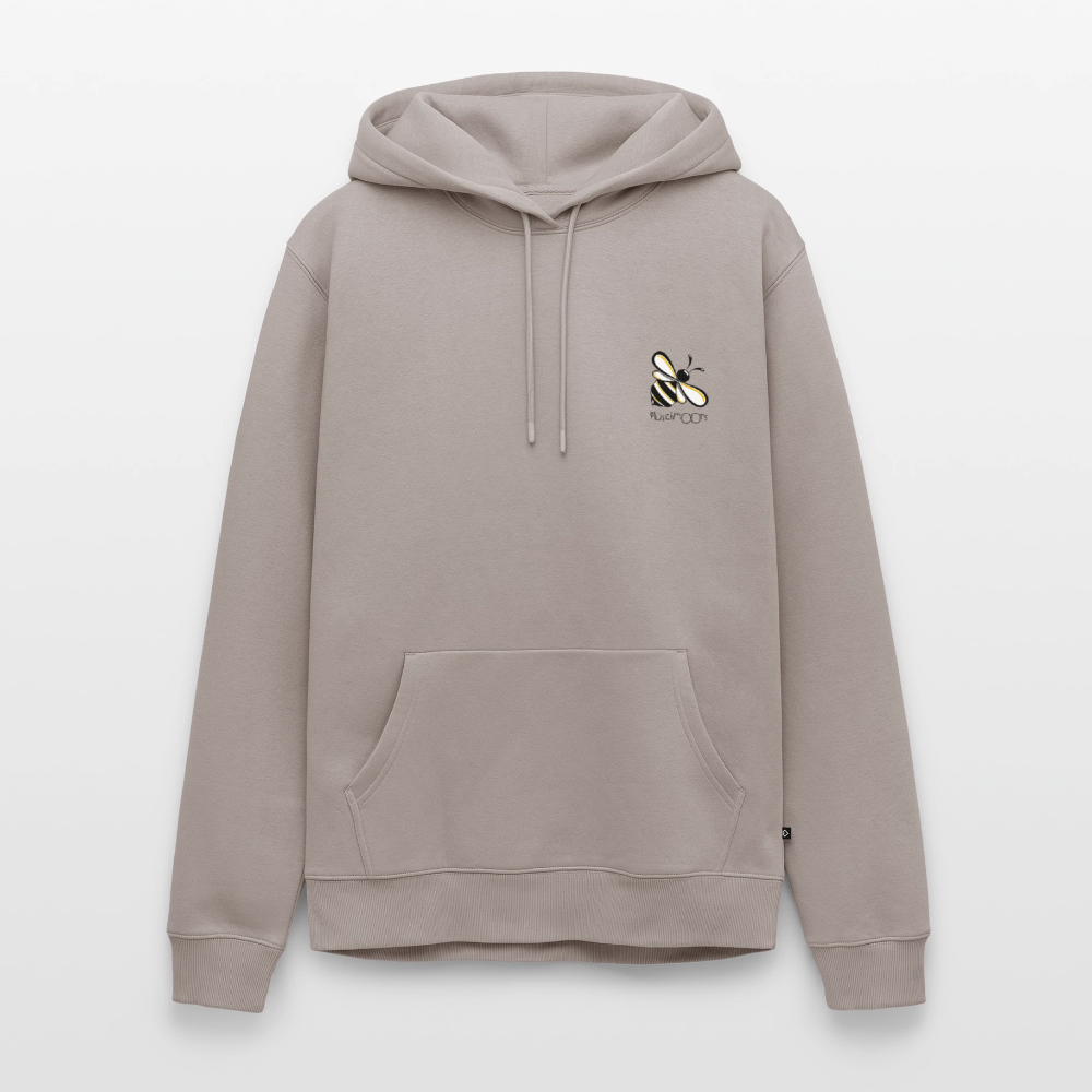 Herren Premium Hoodie - Plüschmoors - Taupe