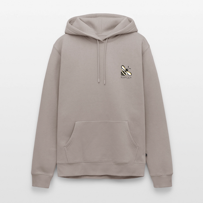 Herren Premium Hoodie - Plüschmoors - Taupe