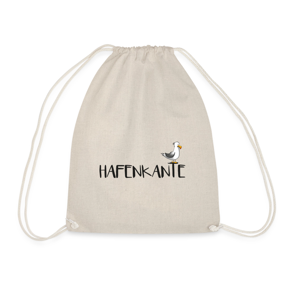 Hafenkante - Turnbeutel - Natur