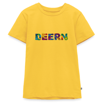 Teenager Premium T-Shirt - Deern - Gelb
