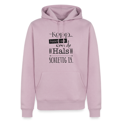 Herren Premium Hoodie - Kopp hooch - Altrosa