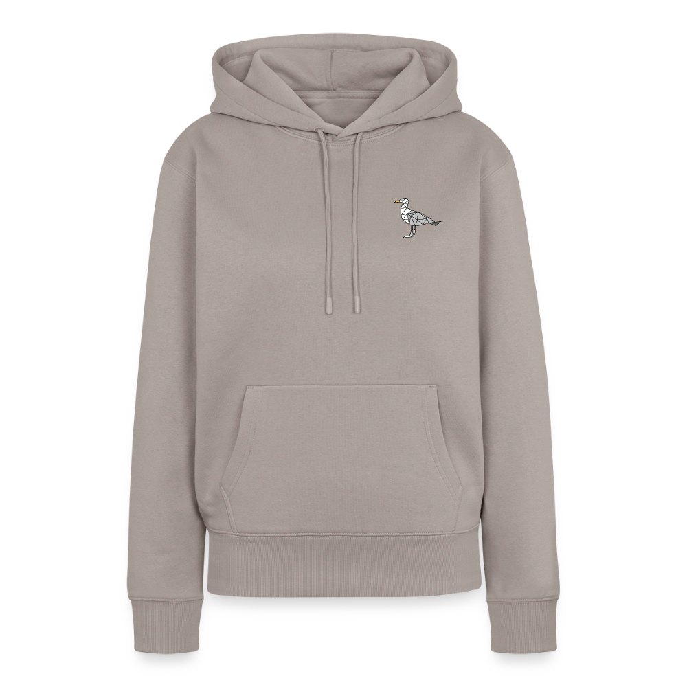 Möwe - Damen Premium Hoodie - Taupe