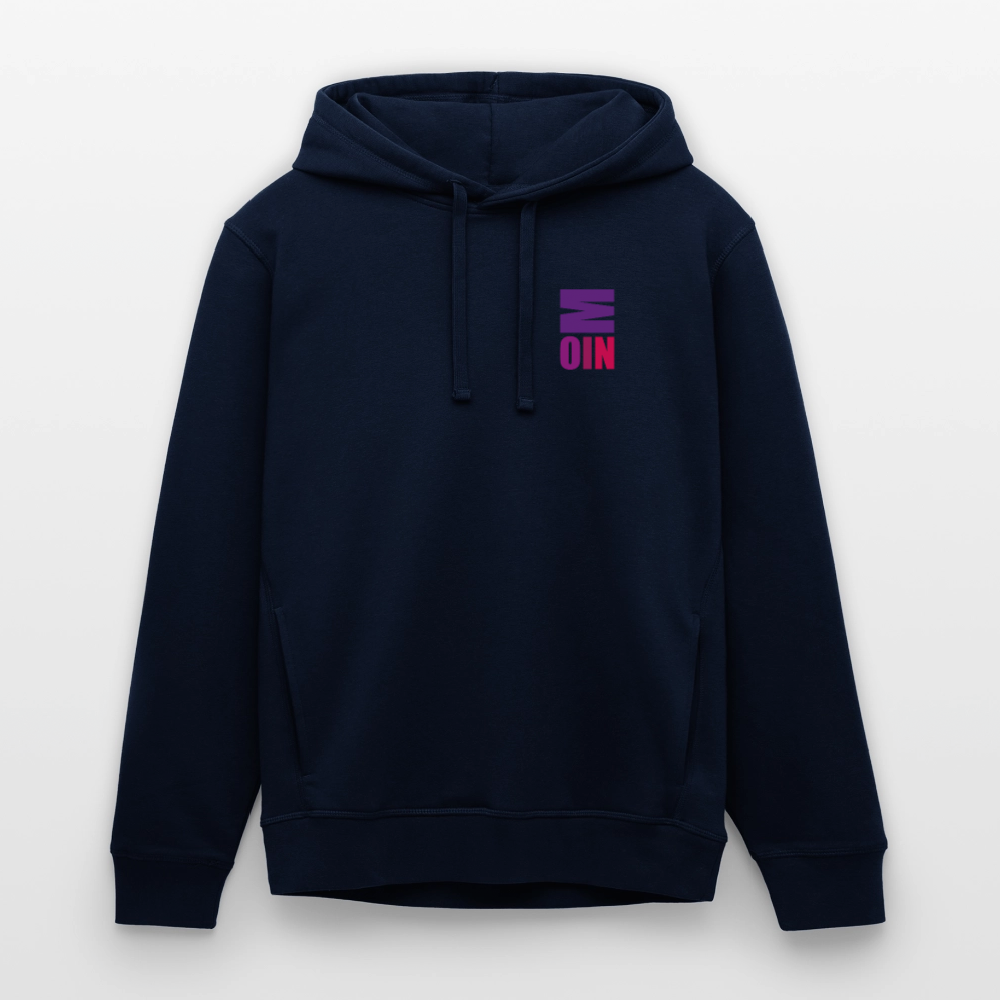 Unisex Bio-Hoodie - Moin - Navy