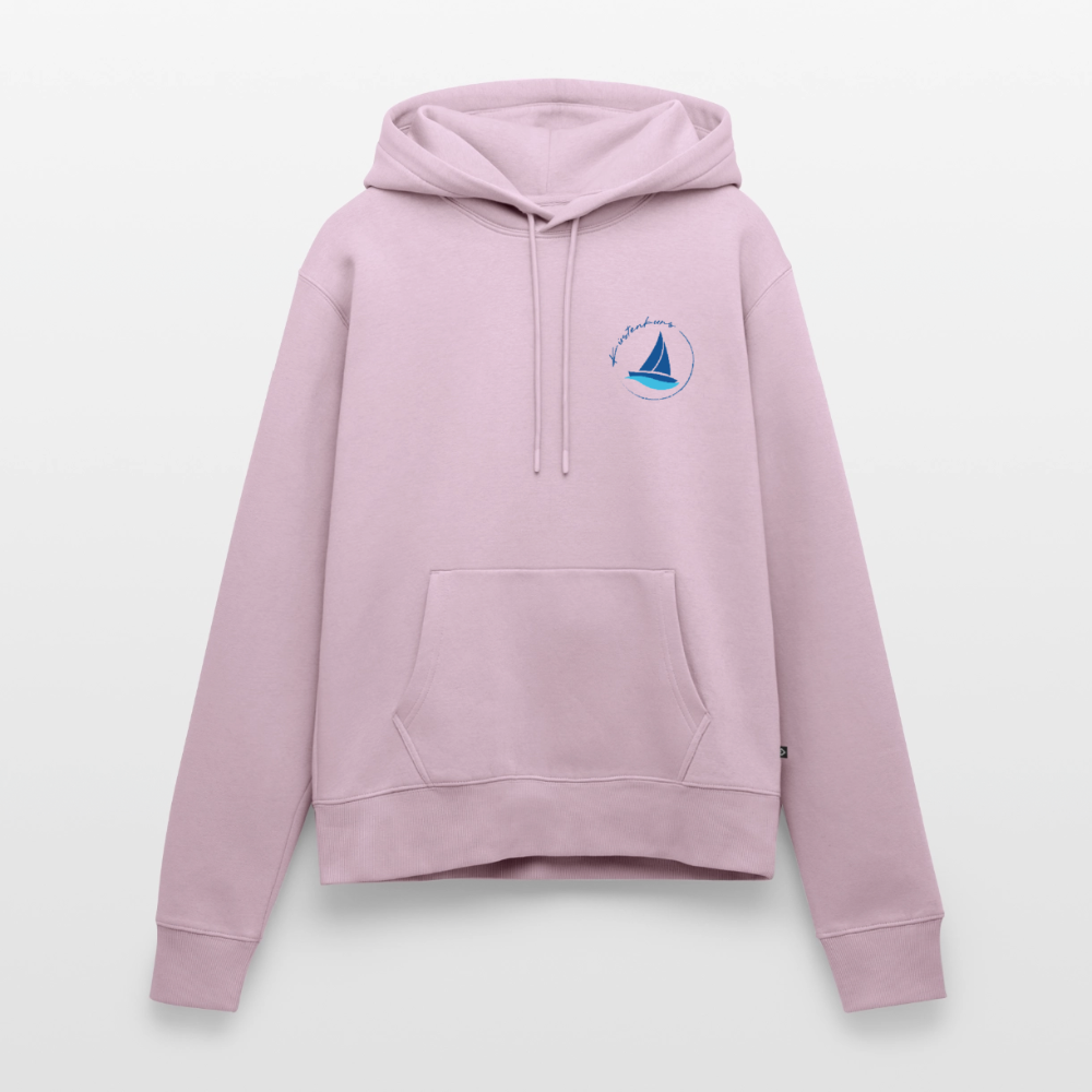 Küstenkurs - Damen Premium Hoodie - Altrosa