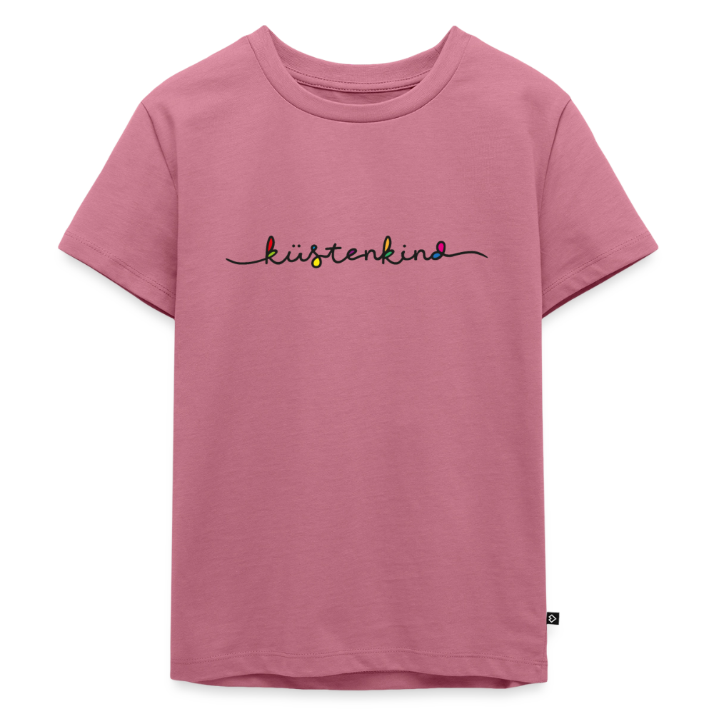 Kinder Premium T-Shirt "Küstenkind" - Mauve