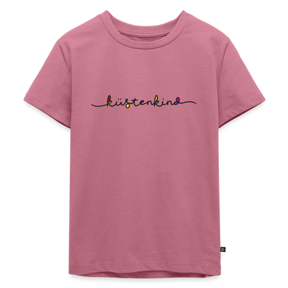 Kinder Premium T-Shirt "Küstenkind" - Mauve