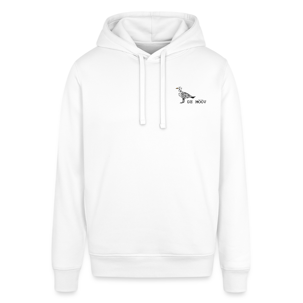 Unisex Bio-Hoodie - de Mööv - Weiß