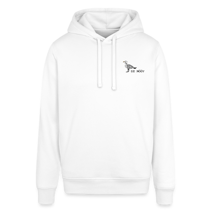Unisex Bio-Hoodie - de Mööv - Weiß