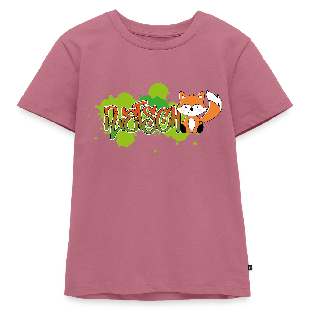 Kinder Premium T-Shirt - plietsch Voss - Mauve