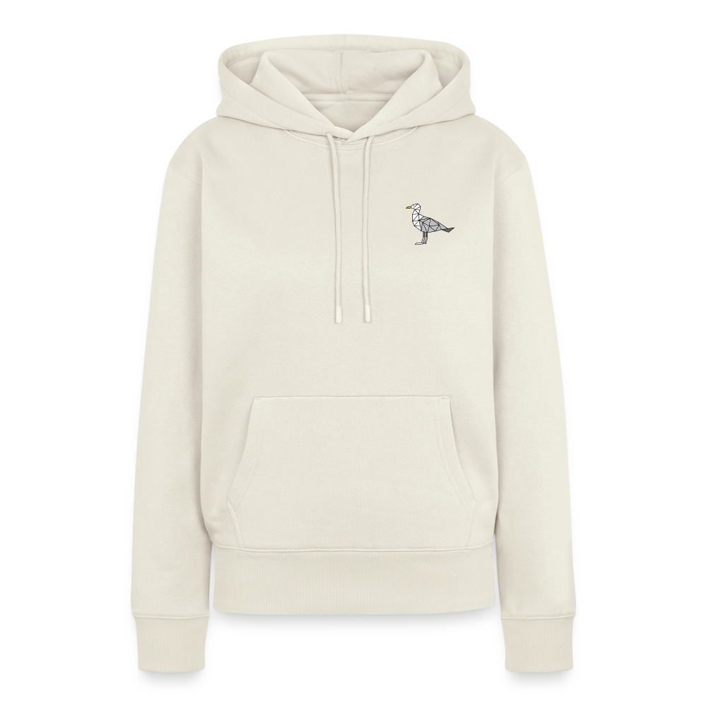 Möwe - Damen Premium Hoodie - Naturweiß