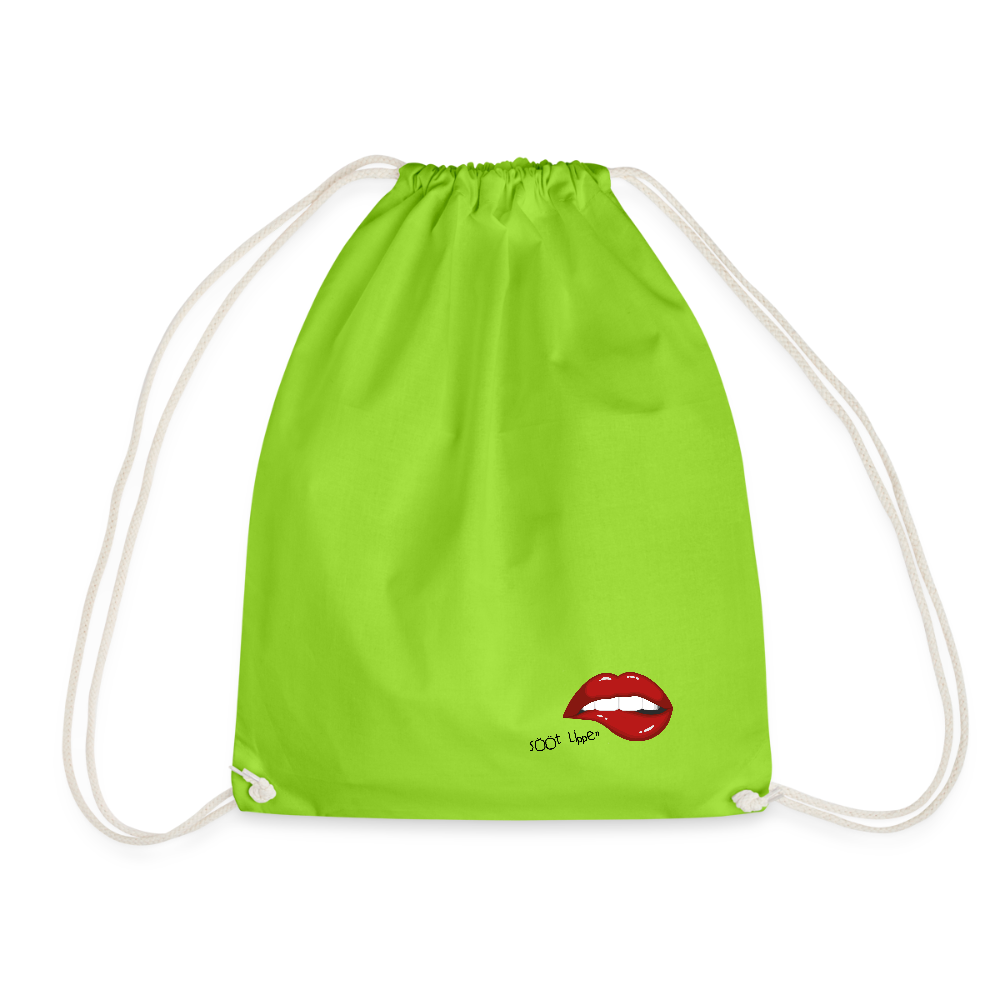 Turnbeutel - Sööt Lippen - Neongrün