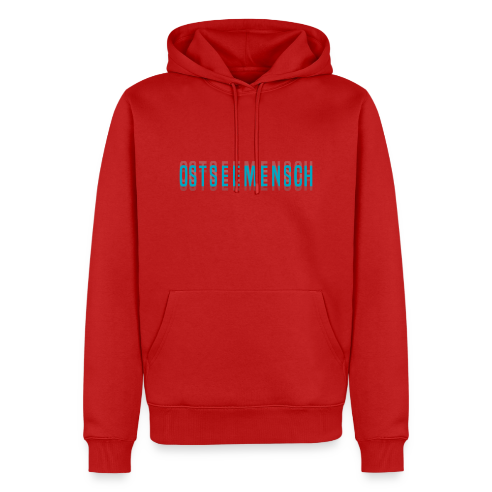 Ostseemensch - Herren Premium Hoodie - Rot