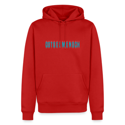 Ostseemensch - Herren Premium Hoodie - Rot
