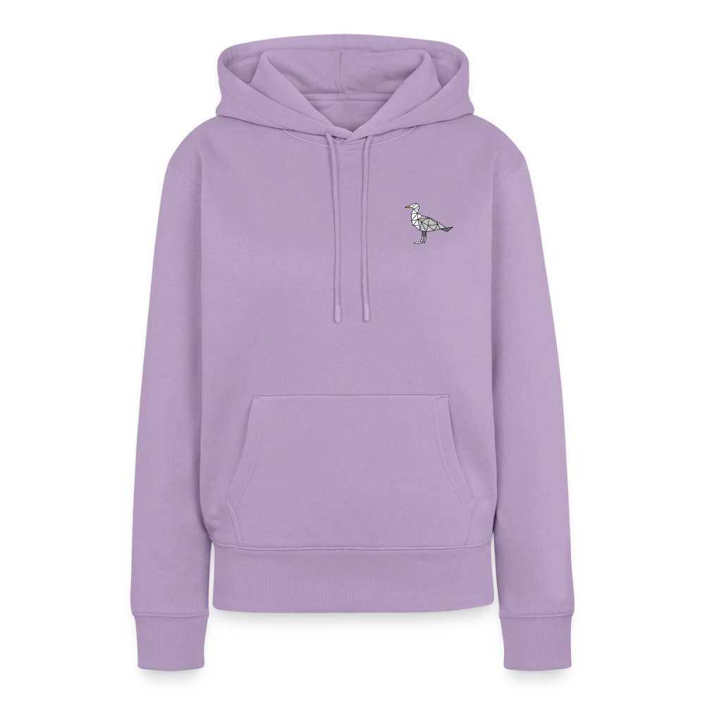 Möwe - Damen Premium Hoodie - Lavendel