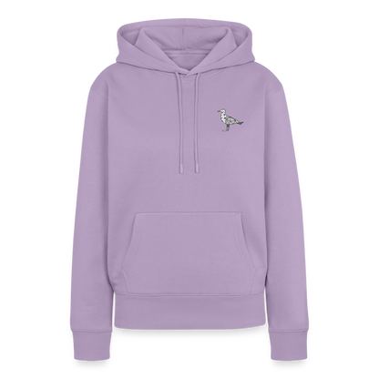 Möwe - Damen Premium Hoodie - Lavendel